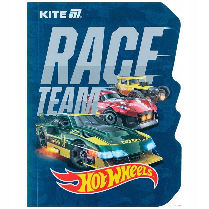 Notes pamiętnik A6 Hot Wheels niebieski Kite