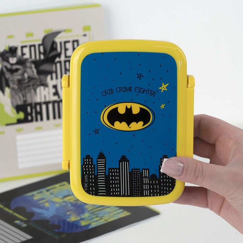 Śniadaniówka z przegródkami do szkoły 420ml DC Batman Kite