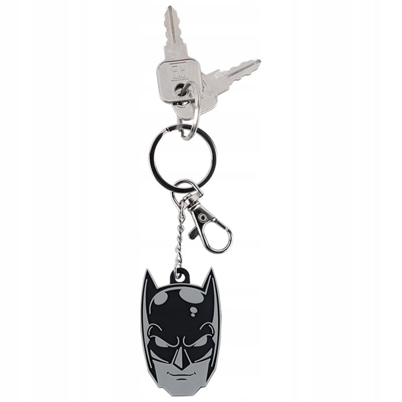 Brelok Batman zawieszony na kluczach