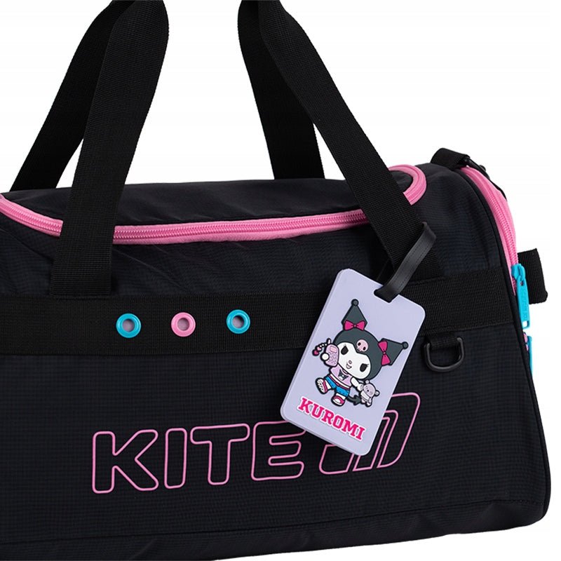 Etykieta Kuromi Kite z miejscem na dane dziecka
