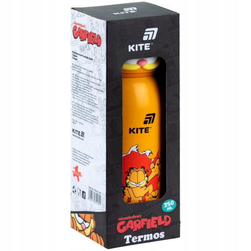 Termos dla dzieci Kite Garfield w kolorowym opakowaniu.