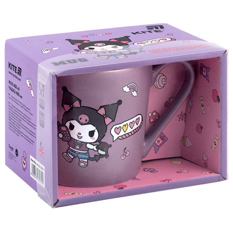 Kubek ceramiczny Kuromi 400 ml