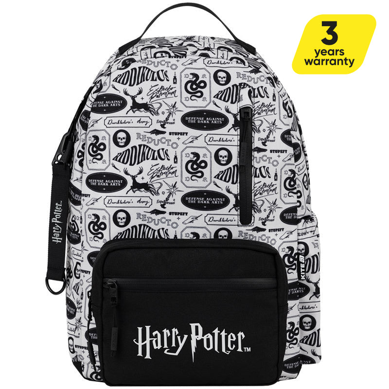 Rucsac școlar negru pentru băieți Kite Harry Potter (9-12 ani)