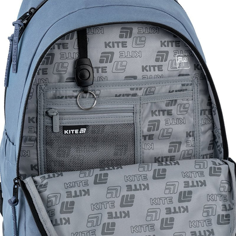 Plecak Kite K25-2575M-1 z pojemnymi przegródkami dla lepszej organizacji