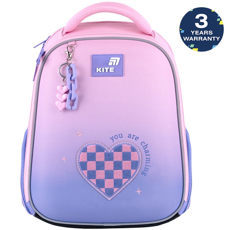 Ghiozdan ortopedic Kite Charming pentru fete până la clasa I