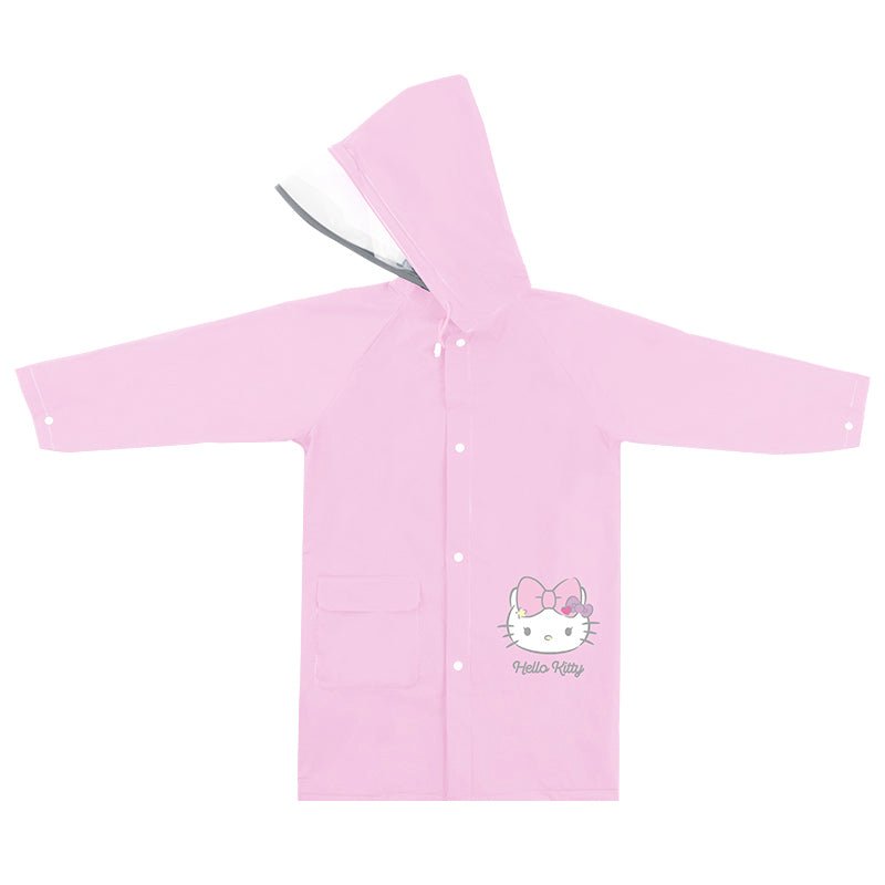 Płaszcz przeciwdeszczowy dla dziewczynki różowy Hello Kitty M Kite