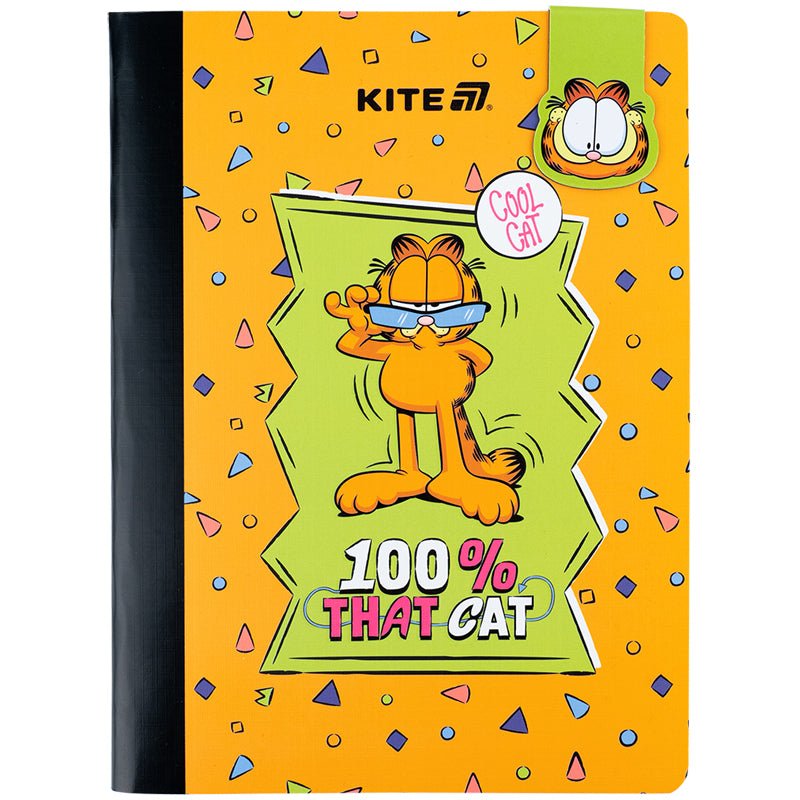 Notes notatnik 60 kartek z zakładką pamiętnik A5 Garfield