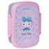 Lunchbox Śniadaniówka ze Sztućcami 750 ml Hello Kity Kite