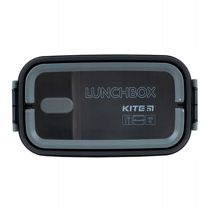 Lunchbox Kite K23-183-1 zamknięty widok z góry, pojemnik na śniadanie dla dzieci