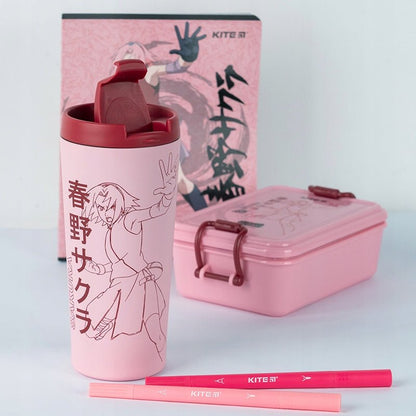 Kubek termo na napój Naruto sakura