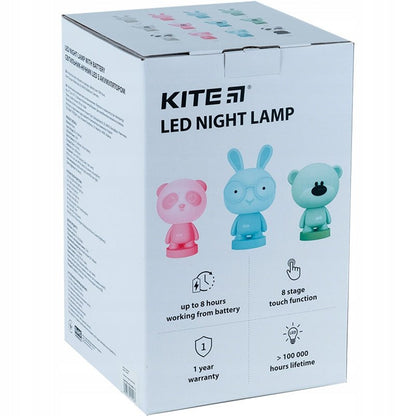 Opakowanie krolik lampa biala Kite dla dzieci