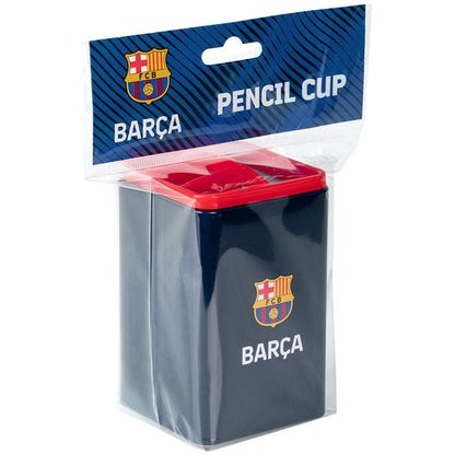 Przybornik biurkowy Barca – bok z trzema przegródkami i plastikowym wykończeniem