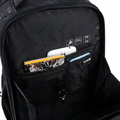 Wewnętrzna organizacja plecaka Kite została zaprojektowana z myślą o maksymalnej wygodzie i porządku.