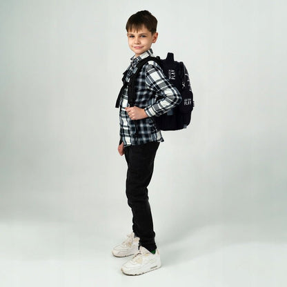 Tornister Kite z plecami Ergo Kids dla dzieci 130-145 cm