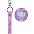Zestaw naszywka na rzep brelok do kluczy Hello Kitty
