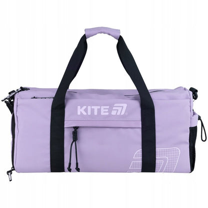 Kompaktowa torba Kite w fioletowym stylu, z tekstylnymi uchwytami, idealna dla nastolatek