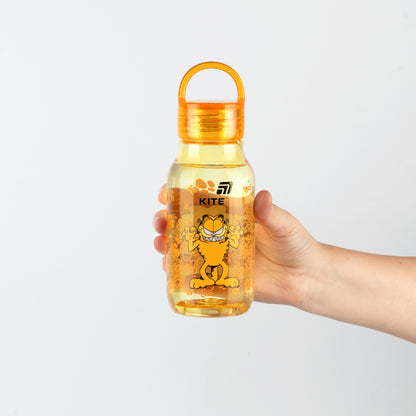 Butelka tritanowa 430 ml dla dzieci z kotkiem Garfield z uchwytem Kite
