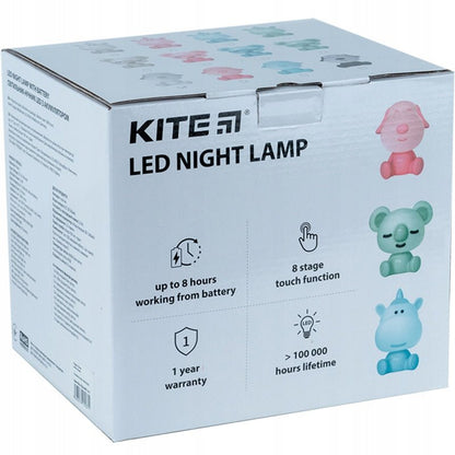 Opakowanie Zielona lampa nocna koala