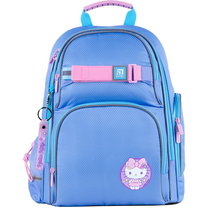 Zestaw naszywka na rzep brelok do kluczy Hello Kitty