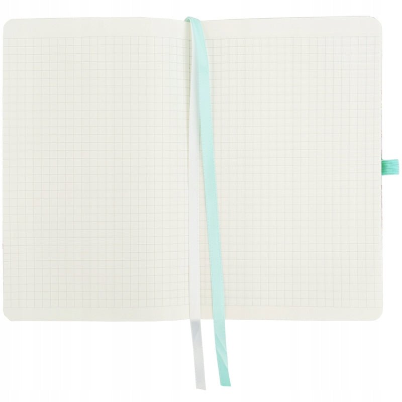 kremowy papier 80 g/m² w kratkę 5x5 mm