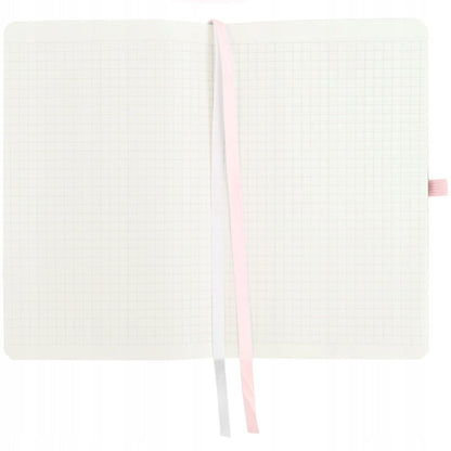 kremowy papier 80 g/m² w kratkę 5x5 mm