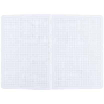 Papier w kratkę 5x5 mm Axent – zbliżenie na strukturę arkuszy i precyzyjne linie.