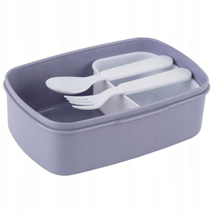 Lunchbox Śniadaniówka ze Sztućcami 750 ml Hello Kitty