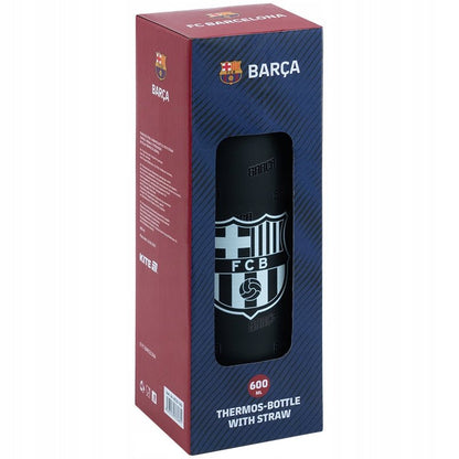 Termos dziecięcy Barcelona z uchwytem i szczoteczką do czyszczenia