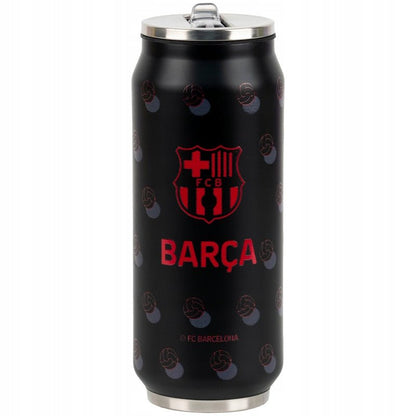 Kubek termiczny Kite FC Barcelona w barwach klubowych z oficjalnym herbem.
