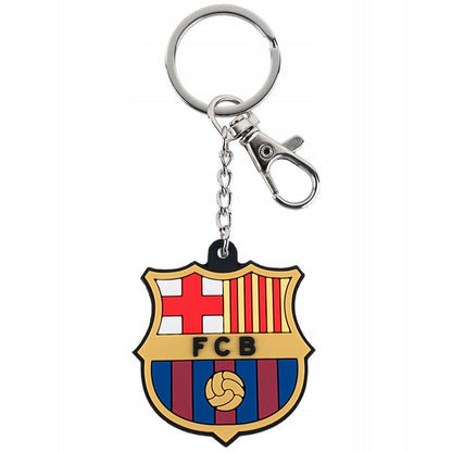 Gumowy brelok 3D FC Barcelona
