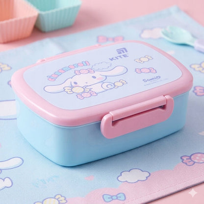 Błękitny lunchbox Cinnamoroll Kite 750 ml dla dziewczynki.