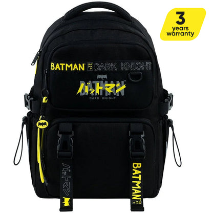 Rucsac școlar ortopedic Kite DC Batman pentru băieți, negru, pentru școală
