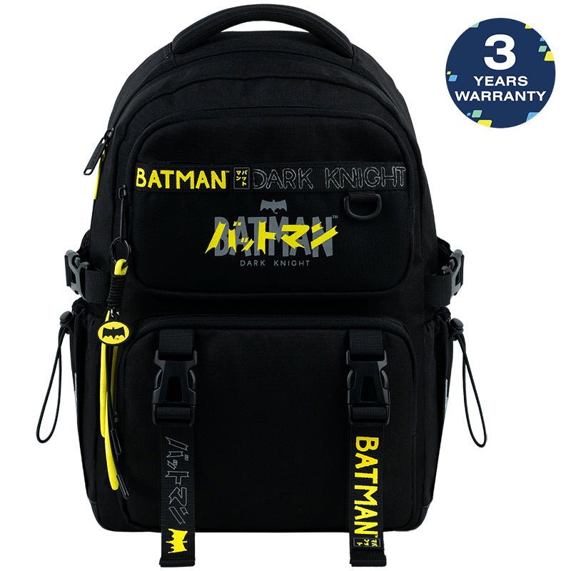 Rucsac școlar ortopedic Kite DC Batman pentru băieți, negru, pentru școală