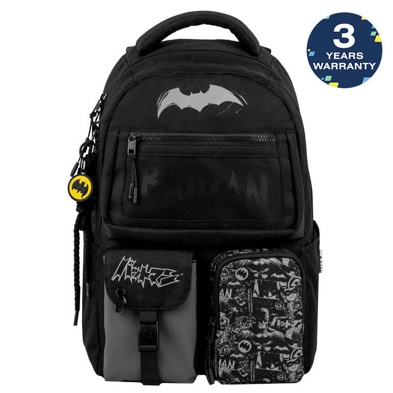 Plecak młodzieżowy dla chłopców 9-12 lat DC Batman Kite