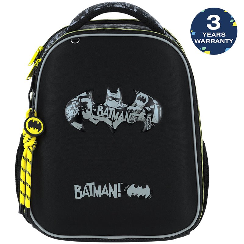 Ghiozdan ortopedic pentru băiat până la clasa I Kite DC Batman