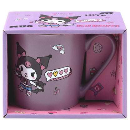 Idealny prezent dla fanek Kuromi - Kubek ceramiczny 400 ml