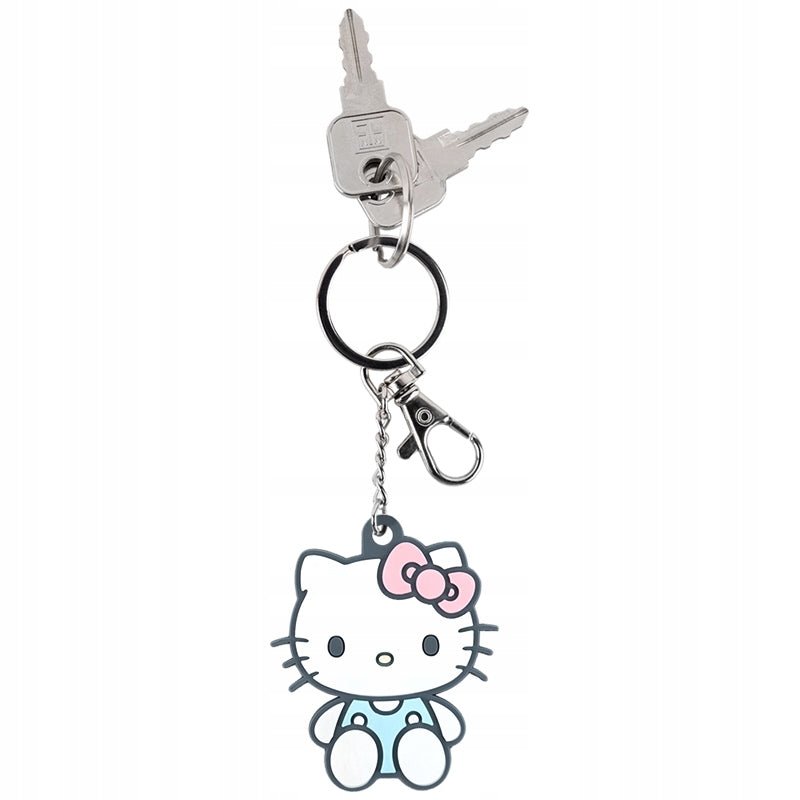 Brelok Hello Kitty zawieszony na kluczach