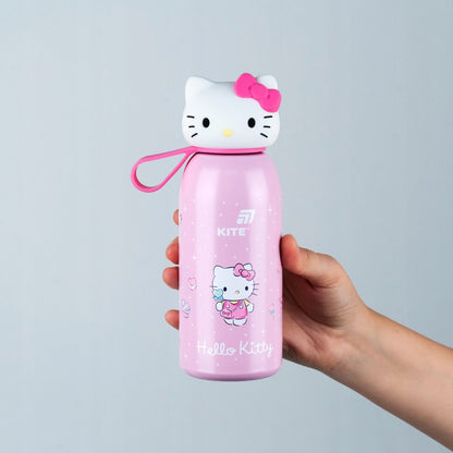 Różowy termos dla dziewczynek Kite Hello Kitty.