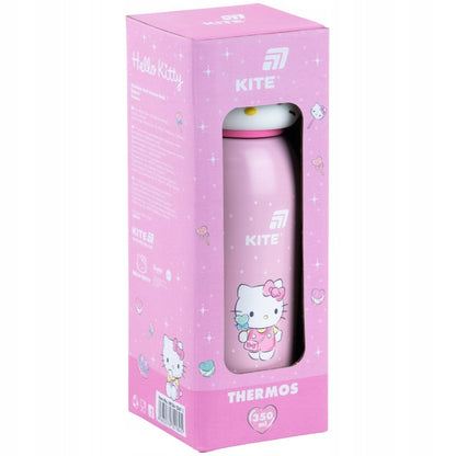 Termos dla dziewczynek Kite Hello Kitty w kolorowym opakowaniu.