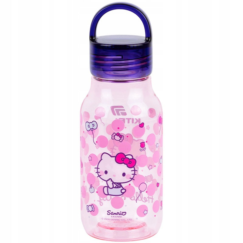 Kompaktowa butelka tritanowa Kite Hello Kitty 430 ml dla dziewczynki