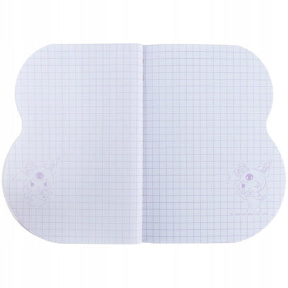 Trwały zeszyt klejony z Kuromi – gramatura papieru 70g.