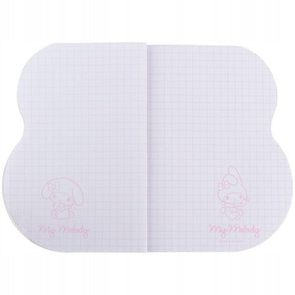 Notatnik do szkoły My Melody – gramatura papieru 70g.