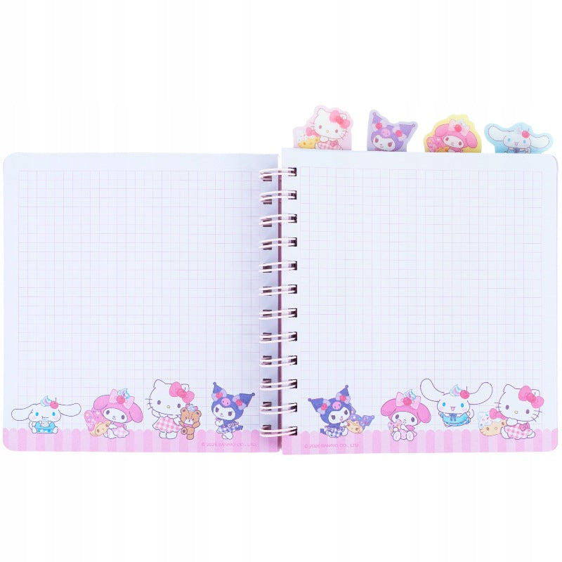 Notes Kite Hello Kitty HK26-278 z 80 kartkami w kratkę.