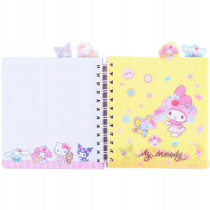 Notes Kite HK26-278 z 80 kartkami w kratkę.