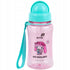 Różowy bidon na wodę Kite My Melody 350 ml ze słomką.