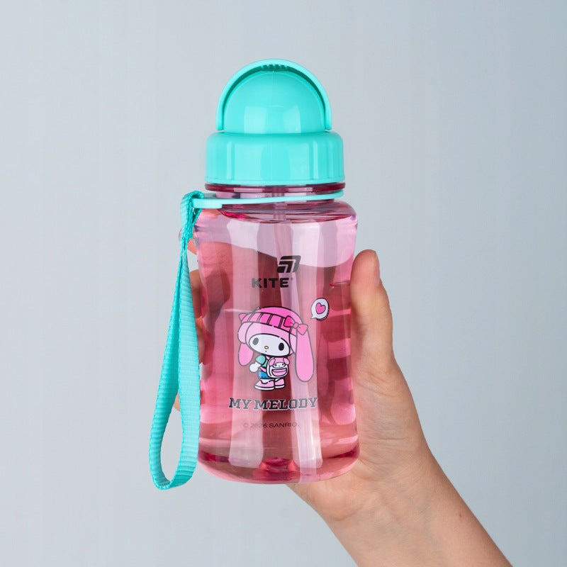 Różowy bidon na wodę Kite My Melody