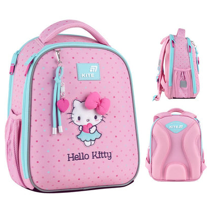 Tornister szkolny Hello Kitty Kite – widok produktu z różnych stron