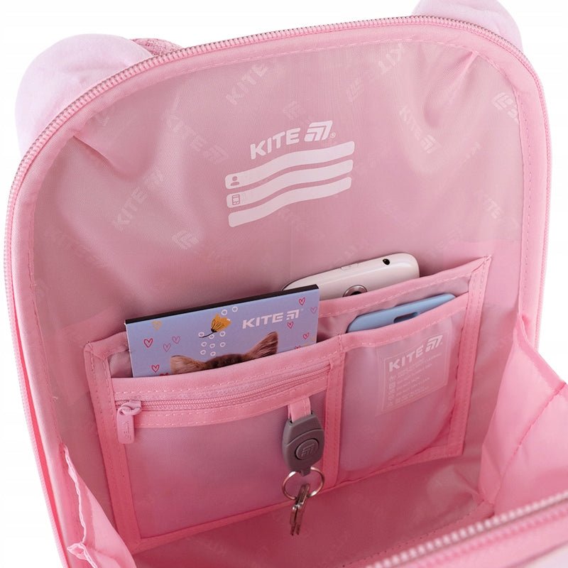 Tornister szkolny Hello Kitty Kite – organizer na przybory
