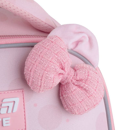 Tornister szkolny Hello Kitty Kite – dekoracyjna kokardka na froncie plecaka