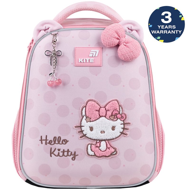 Ghiozdan școlar ortopedic Kite Hello Kitty pentru fete